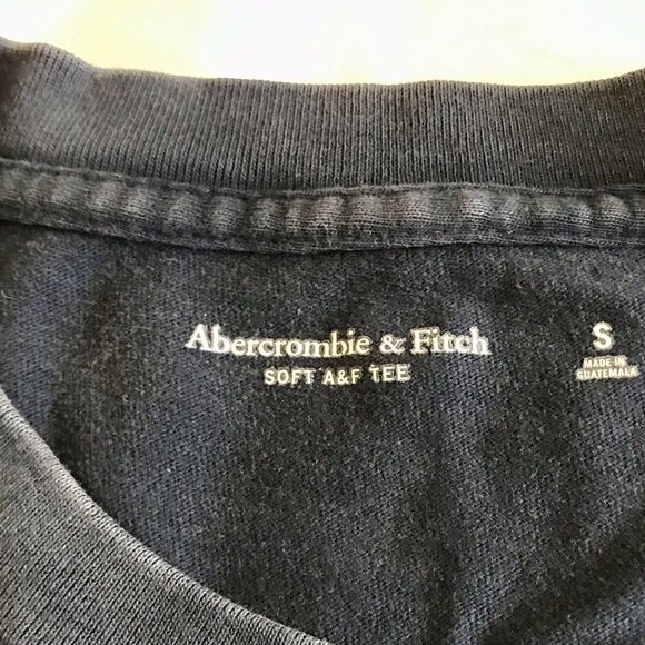 Abercrombie And Fitch Graphic T Shirt Denali Alaska Wolf Size Small - Picture 5 of 7